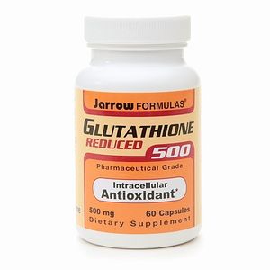 Viên uống trắng da Glutathione Jarrow 500 mg