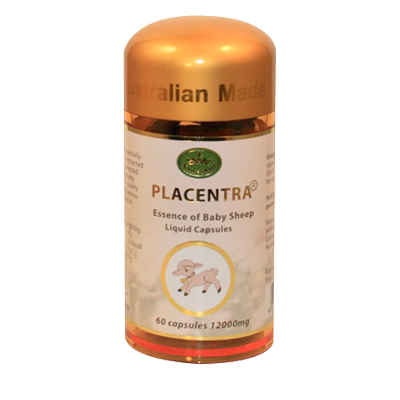 Viên Nhau Thai Cừu Placentra Essence of Baby Sheep 60 viên