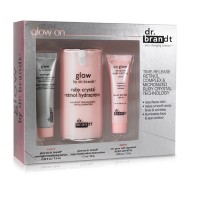 Bộ Sản Phẩm Dưỡng Trắng Da Chống Lão Hóa Dr. Brandt Get Your Glow On Limited Edition