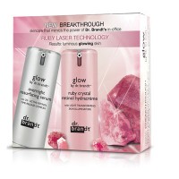 Bộ sản phẩm chống lão hóa da Dr. Brandt Glow Ruby Laser Technology