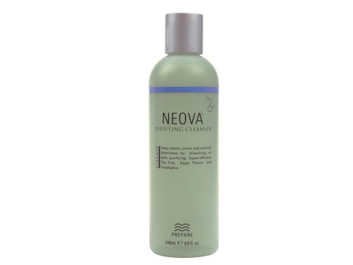 Sữa Rửa Mặt Cho Da Nhờn Mụn Neova Purifying Facial Cleanser