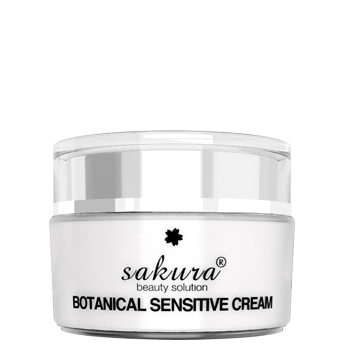Kem dưỡng đặc trị cho da nhạy cảm Sakura Botanical Sensitive Cream