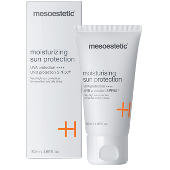 Kem Chống Nắng Cao Cấp Mesoestetic Moisturizing Sun Protection SPF50+