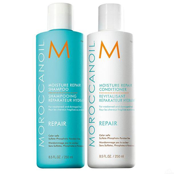 Bộ đôi dầu gội xả phục hồi độ ẩm Moroccanoil Repair