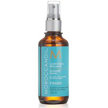 Xịt bóng giữ nếp tóc Moroccanoil Finish Glimmer Shine