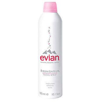 Nước xịt khoáng Natural Mineral Water Evian chai 300ml