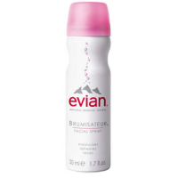 Nước xịt khoáng Natural Mineral Water Evian chai 50ml