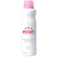 Nước xịt khoáng Natural Mineral Water Evian chai 150ml