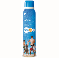 Chai xịt chống nắng Repavar cực dịu nhẹ Protextrem Suncare Aqua Wet Skin Spray Gel SPF50+