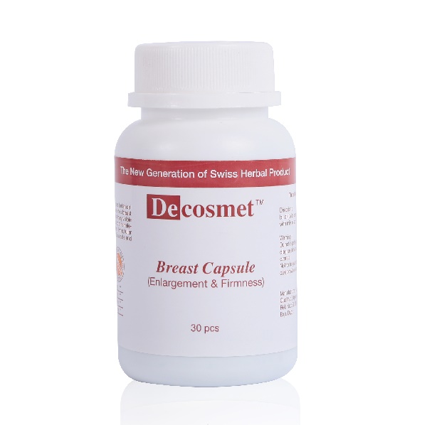 Viên uống nở ngực Decosmet Breast Capsule