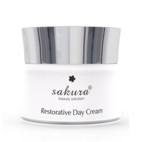 Kem phục hồi chống lão hóa da ban ngày Sakura Restorative Day Cream