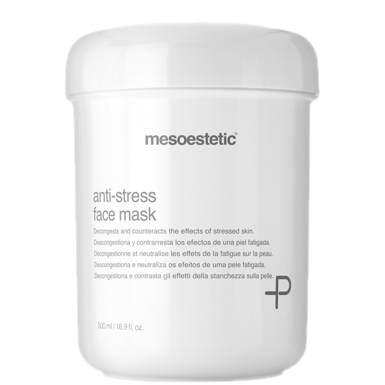 Mặt nạ làm dịu, phục hồi da Mesoestetic Anti-stress Face Mask 500ml