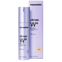 Kem trang điểm dưỡng trắng Mesoestetic Ultimate W+ Whitening BB Cream Light SPF50