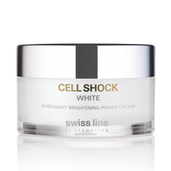 Kem trắng sáng đột phá chuyên sâu ban đêm Cell Shock White Overnight Brightening – Power Cream