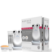 Máy massage nâng cơ mặt Nuface Trinity Facial and  Wrinkle Reducer Gift Set