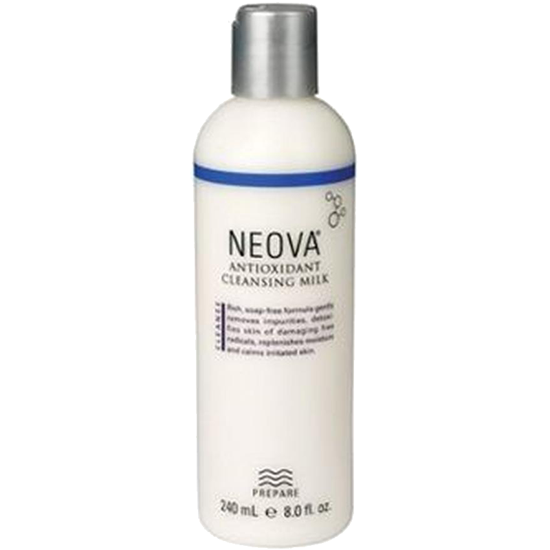 Sữa rửa mặt dành cho da khô kích ứng Neova Antioxidant Milk Cleansing Milk
