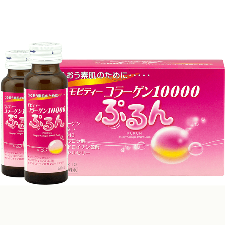 Nước uống collagen hàm lượng cao 5 trong 1 từ Nhật Collagen Purun 10.000mg