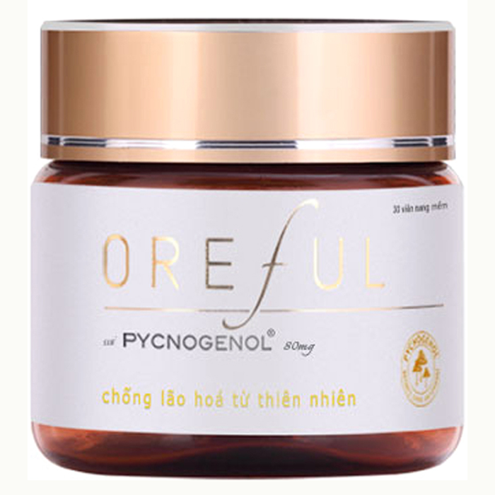 Viên uống chống lão hóa da Oreful 80mg