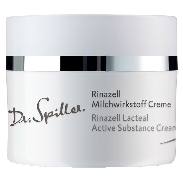 Kem dưỡng phục hồi da sau tổn thương Dr Spiller Rinazell Lacteal Active Substance Cream