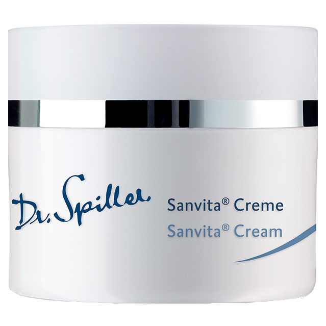 Kem dưỡng ẩm dành cho da khô kích ứng Dr Spiller Sanvita Cream