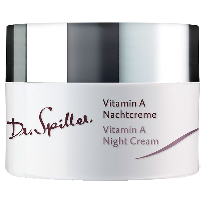 Kem dưỡng da chống lão hóa ban đêm Dr Spiller Vitamin A Night Cream