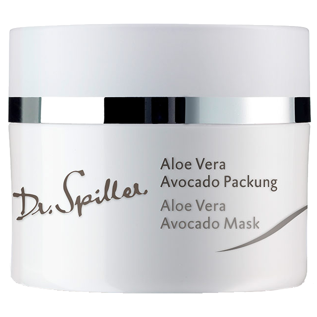Mặt nạ dưỡng da chống lão hóa Dr Spiller Aloe Vera Avocado Mask
