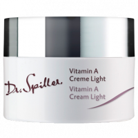 Kem dưỡng da ban ngày chống lão hóa Dr Spiller Vitamin A Cream Light