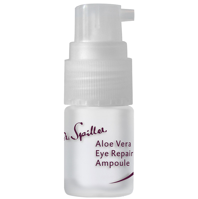Tinh chất giảm bọng mỡ và quầng thâm mắt Dr Spiller Aloe vera Eye Repair Ampoule