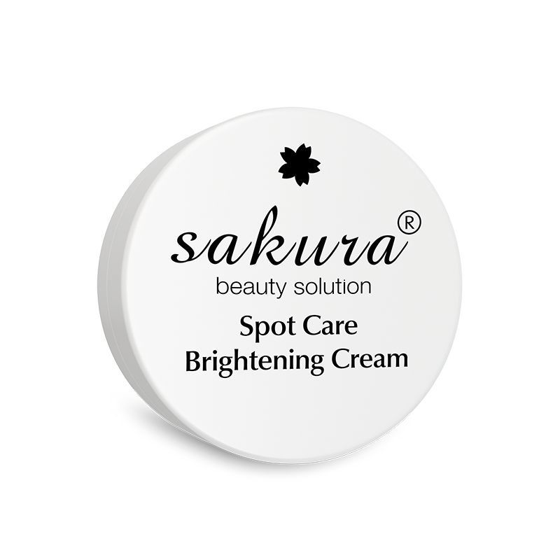 Kem dưỡng da trắng sáng Sakura Spots Care Brightening Cream 10g