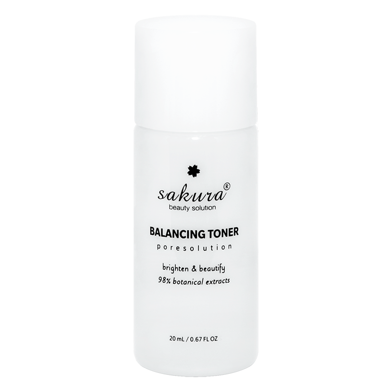 Nước cân bằng da Sakura Balancing Toner 20ml