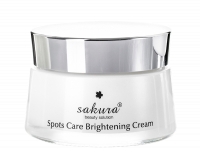 Kem dưỡng trắng ngừa sạm da Sakura Spots Care Brightening Cream