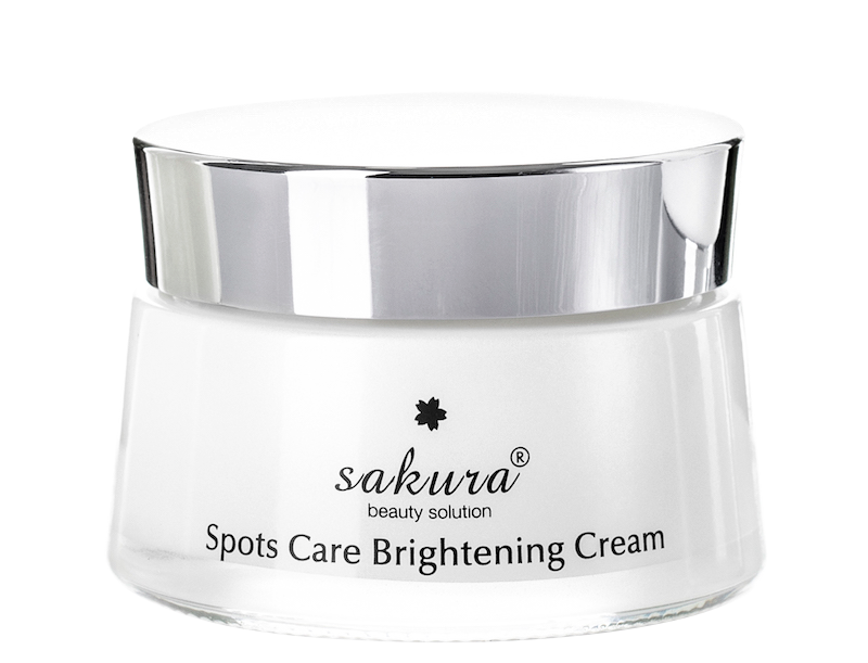 Kem dưỡng trắng ngừa sạm da Sakura Spots Care Brightening Cream