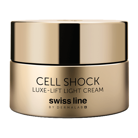 Kem nâng cơ & chống lão hóa toàn diện cho da dầu, da hỗn hợp Swissline Cell Shock Swissline Cell Shock Luxe-Lift Light Cream