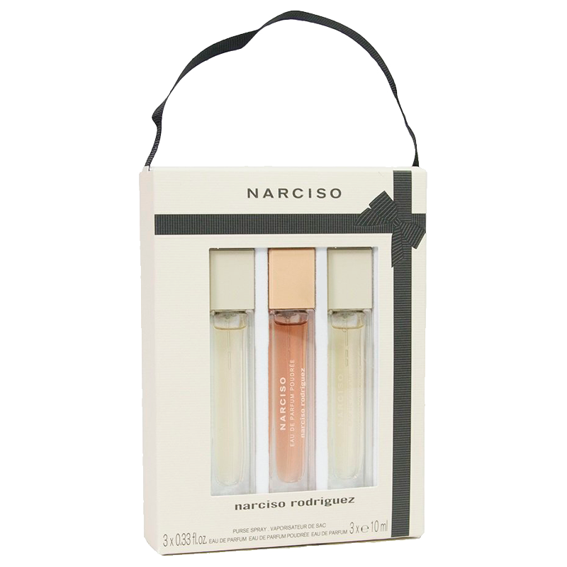 Set Nước Hoa Nữ Narciso Set EDP 3x10ml