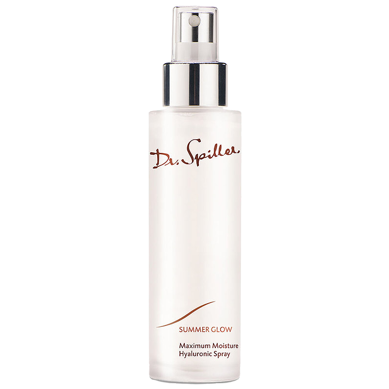 Xịt khoáng dưỡng ẩm tối đa Dr.Spiller SUMMER GLOW Maximum Moisture Hyaluronic Spray