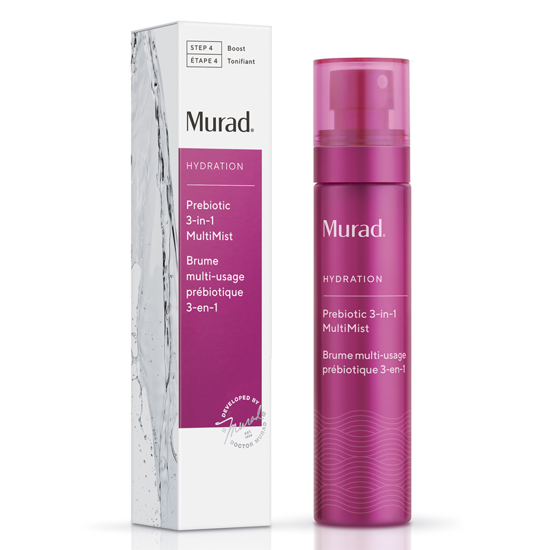 Xịt dưỡng ẩm trang điểm đa năng Murad Prebiotic 3-in-1 Multimist