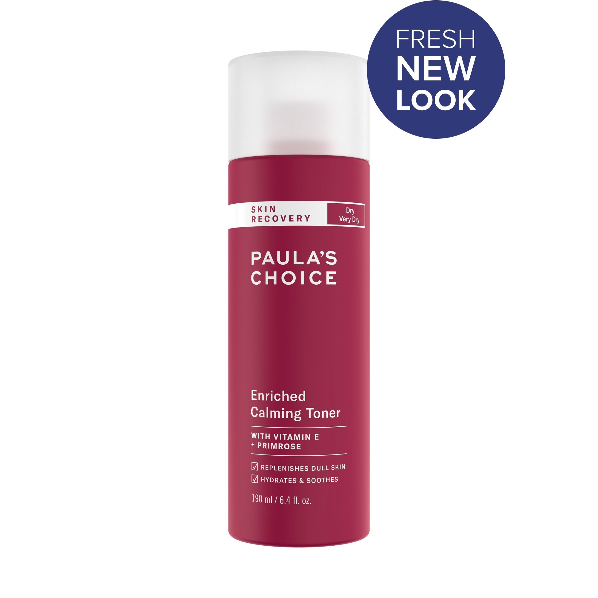 Nước hoa hồng phục hồi độ ẩm da Paula’s Choice Skin Recovery Enriched Calming Toner