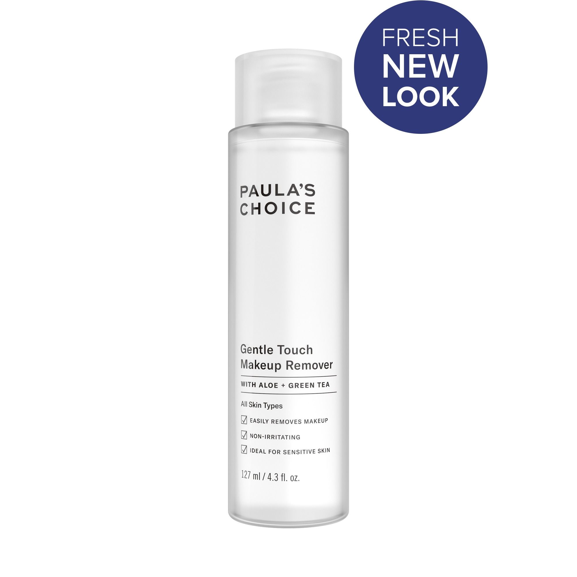 Nước tẩy trang dịu nhẹ Paula’s Choice Gentle Touch Makeup Remover