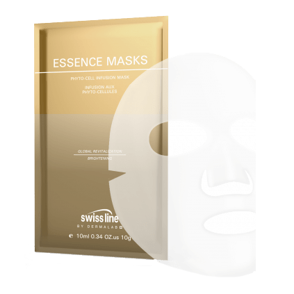 Mặt nạ đột phá tế bào trẻ hóa da & tái tạo da toàn diện Swissline Essence Masks Phyto Cell Infusion Mask