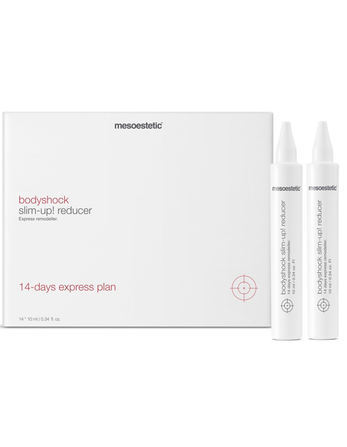 Nước uống giảm mỡ cục bộ Mesoestetic Bodyshock Slim up! Reducer