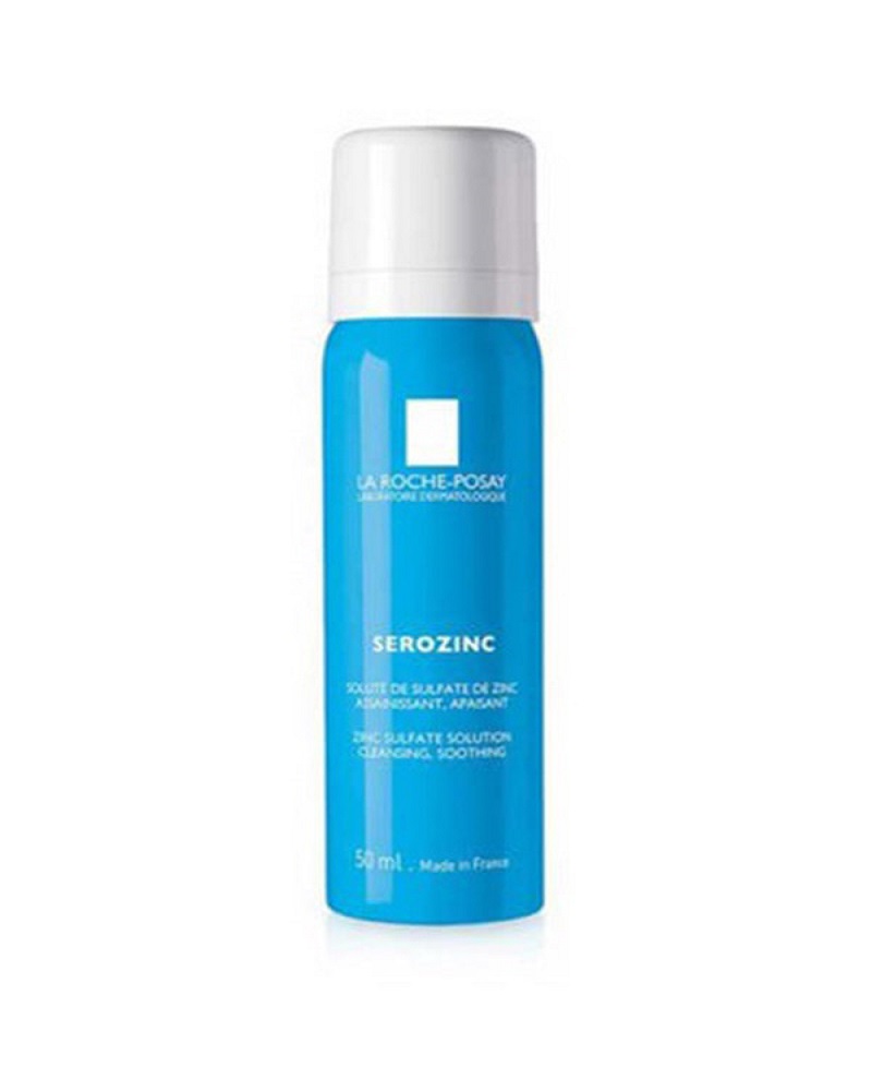 Nước Xịt Khoáng Làm Dịu Da La Roche-Posay Serozinc Zinc Sulfate Solution Cleansing  Soothing 50ml