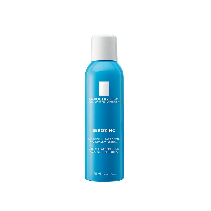 Nước Xịt Khoáng Làm Dịu da La Roche-Posay Serozinc Zinc Sulfate Solution Cleansing  Soothing 150ml