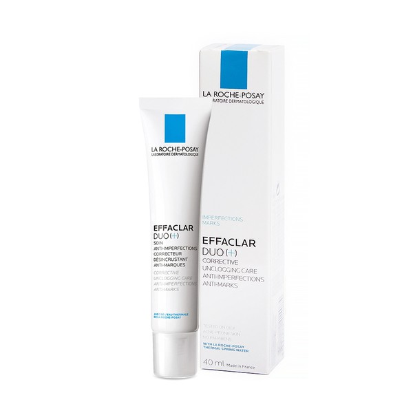 Kem dưỡng giảm mụn, mờ thâm La Roche-Posay Effaclar Duo (+)