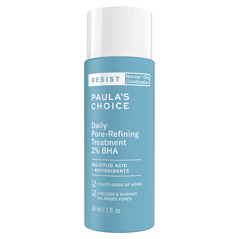 Tinh chất se khít lỗ chân lông Paula’s Choice Resist Daily Pore refining Treatment 2% BHA 30ml