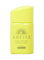 Kem trang điểm chống nắng Anessa Perfect BB Base Beauty Booster Natural SPF 50+ PA++++(tông tự nhiên)