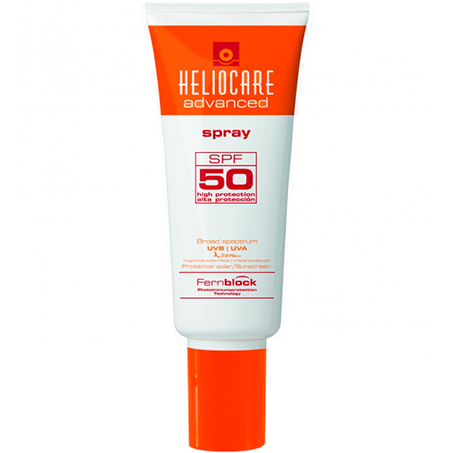 Kem chống nắng dạng chai xịt cao cấp Heliocare Spray SPF 50