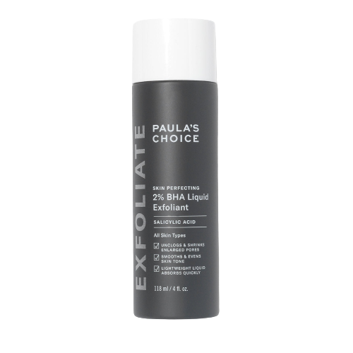 Dung dịch loại bỏ tế bào chết Paula’s Choice Skin Perfecting 2% BHA Liquid Exfoliant 118ml