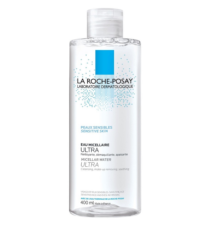 Nước Tẩy Trang La Roche Posay Micellar Water Ultra Sensitive Skin 400ml 