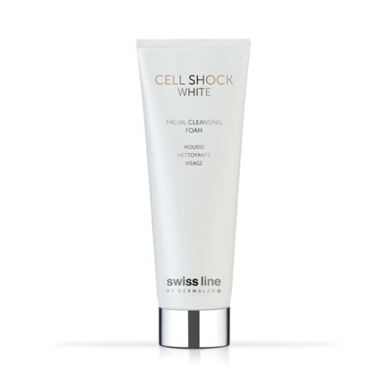 Sữa rửa mặt tinh khiết da trắng sáng hoàn hảo Cell Shock Facial Cleansing Foam