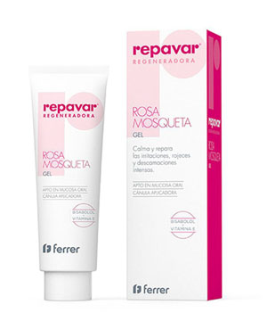 Gel làm lành sẹo và phục hồi da Repavar Regeneradora Gel 30ml